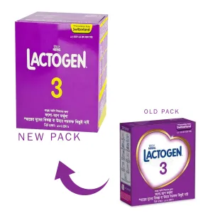 Nestlé Lactogen 3 Follow up Formula BIB (12 Months+)